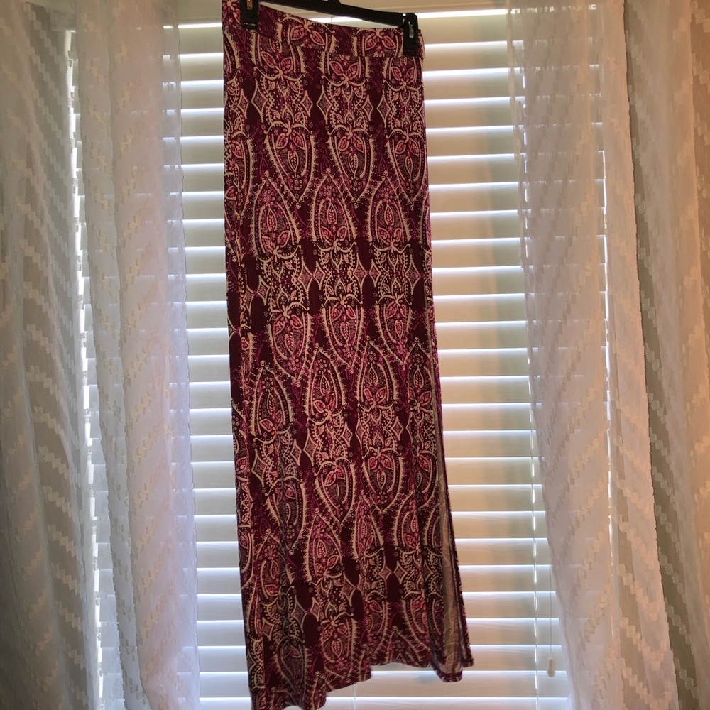 Maxi skirt